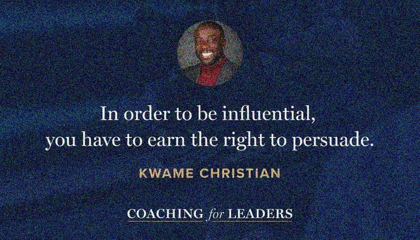persuasion coaching
